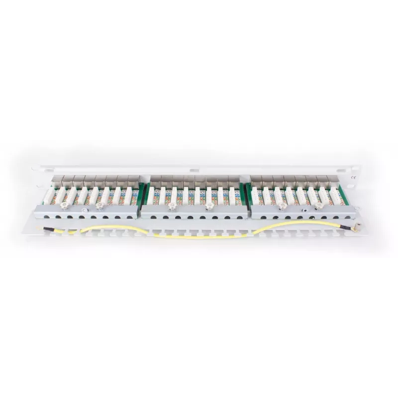 GETFORT PGF-5EFTP24-B6-G patchpanel FTP Cat.5e 24 poorten Grijs 1U
