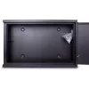GETFORT WGF02-54/35/12-WSB 2U 19 inch rackkast 540x350x120mm Zwart