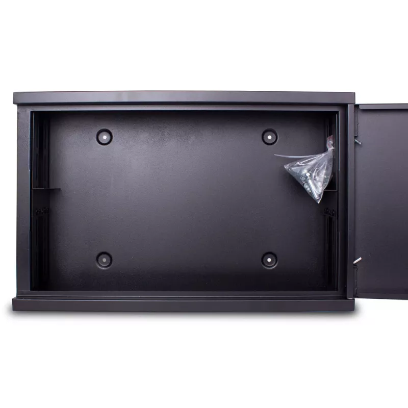 GETFORT WGF02-54/35/12-WSB 2U 19 inch rackkast 540x350x120mm Zwart
