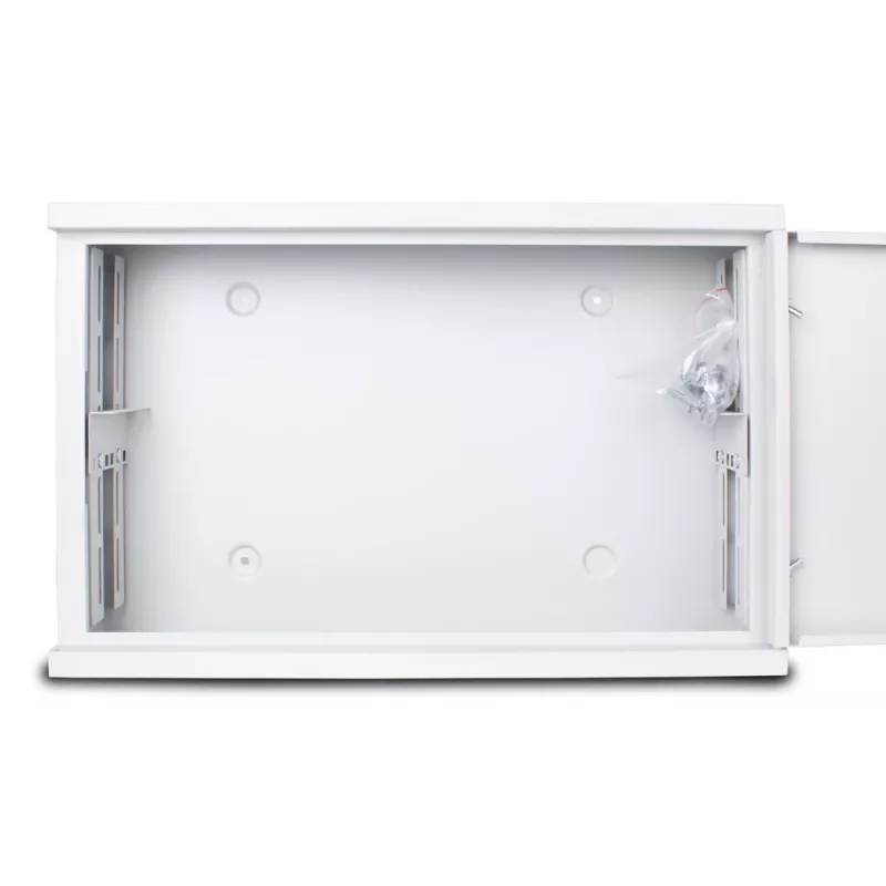 GETFORT CCTV rackkast 2U 540x350x120mm Grijs