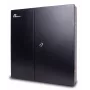 GETFORT GF-FO-PSNW-24SX glasvezel-verdeelbox, 12 vezels, SC/LC, wandmontage, Lichtgrijs