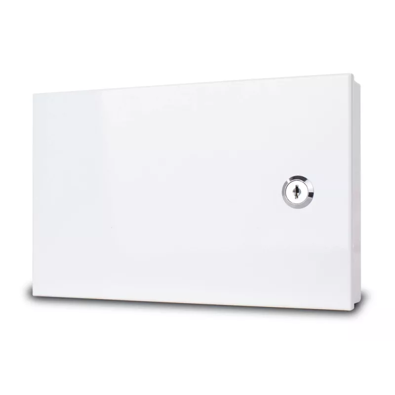 Getfort TPR-1 mini metalen behuizing 240x150x40 mm v2 lichtgrijs