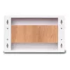 Getfort TPR-1 mini metalen behuizing 240x150x40 mm v2 lichtgrijs