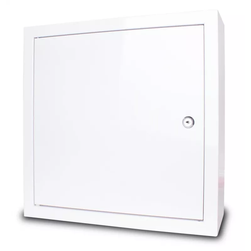 Getfort TPR-4 metalen behuizing 400x400x140 mm v2 grijs IP54