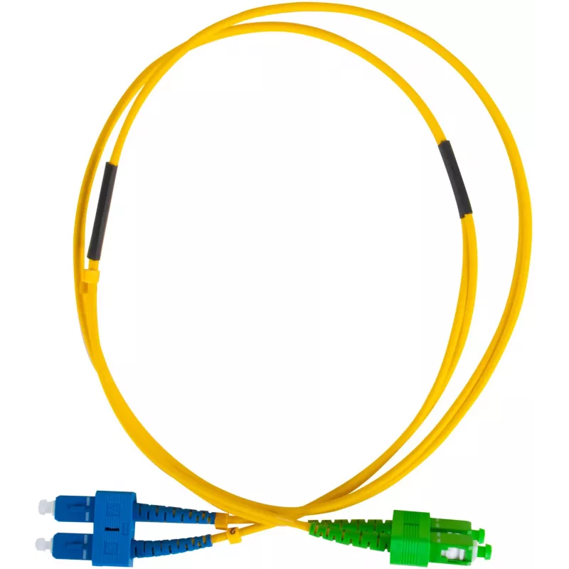 GETFORT glasvezel-patchkabel single-mode SC/UPC naar SC/APC duplex 5m LSZH