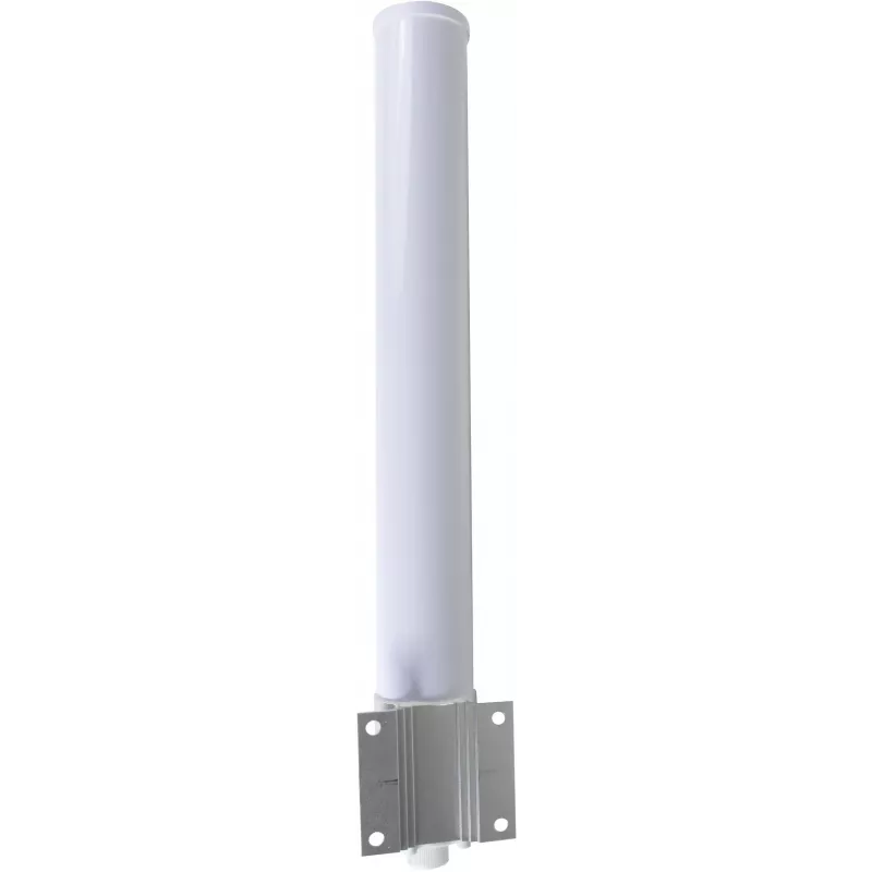 GETFORT GF-ANT-360 omnidirectionele antenne 12 dBi 2,4-2,5 GHz N-bus wit