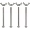 GETFORT GF-ANT-360 omnidirectionele antenne 12 dBi 2,4-2,5 GHz N-bus wit