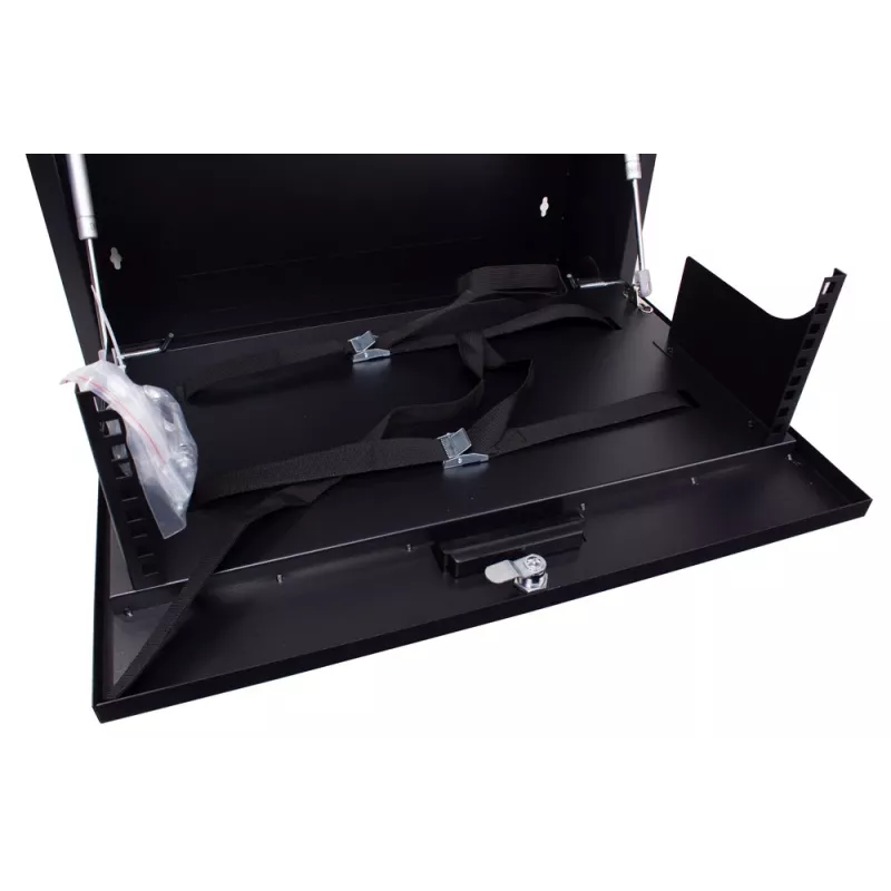 GETFORT WGF02-60/50/21-H-WSB 2U CCTV rack-behuizing 600x540x210mm zwart VESA