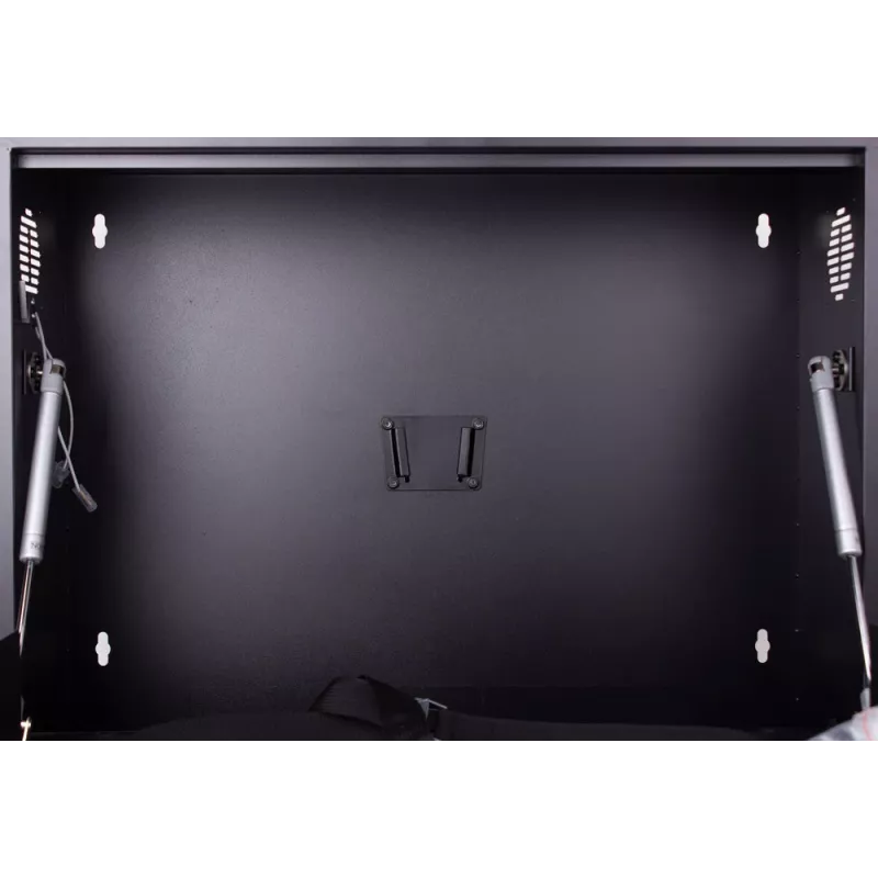 Getfort CCTV rack-behuizing 3U (easy access) 600x540x255mm zwart VESA
