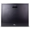 Getfort CCTV rack-behuizing 3U (easy access) 600x540x255mm zwart VESA