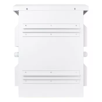 Getfort hermetische mastbehuizing 300x200x400 mm IP65 ABS lichtgrijs