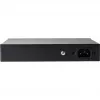 GETFORT GF-106-4PG-65 6-poorts Gigabit PoE switch (4 PoE+-poorten, 65W, unmanaged, desktop, metaal)
