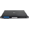 GETFORT GF-FO-MOD 1U 19 inch rack-mount glasvezel-patchpanel, 3 module-insteeksleuven, zwart