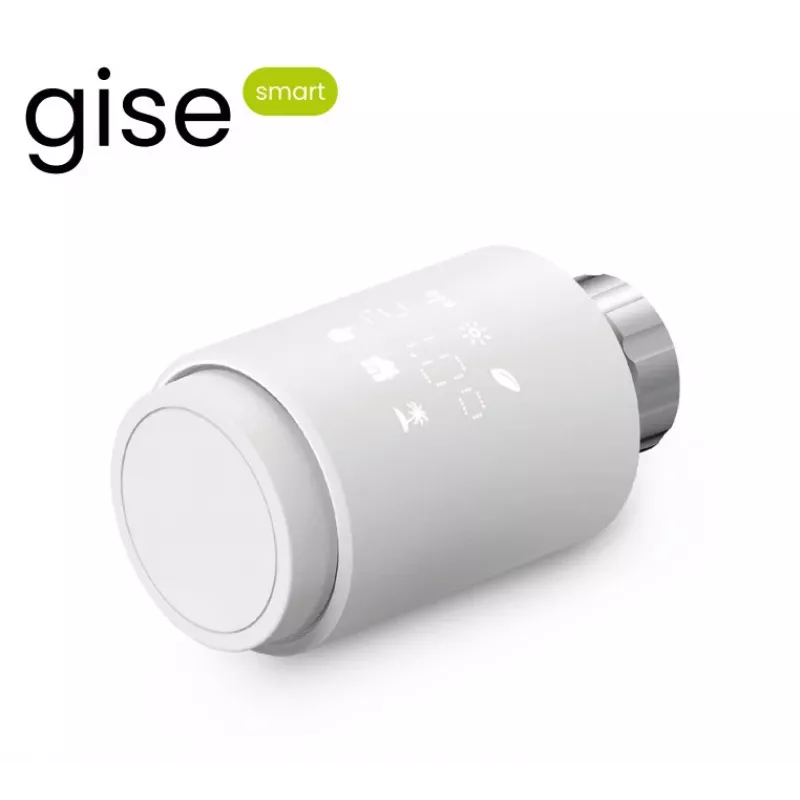 GISE slimme thermostaatkraan Zigbee Tuya GTV-ZB