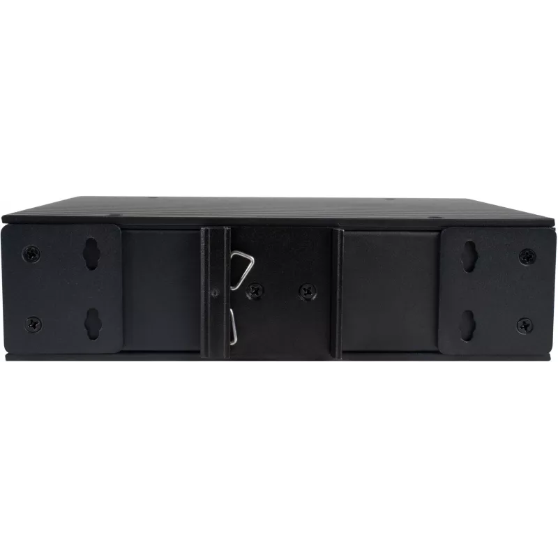 GETFORT GF-110-8PG-2G-2S industriële PoE+ switch, 8x PoE+ Gigabit + 2x Gigabit + 2x SFP, -40°C tot 80°C