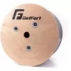 GETFORT Cat.5e U/UTP buitenkabel met draagkabel 305m zwart