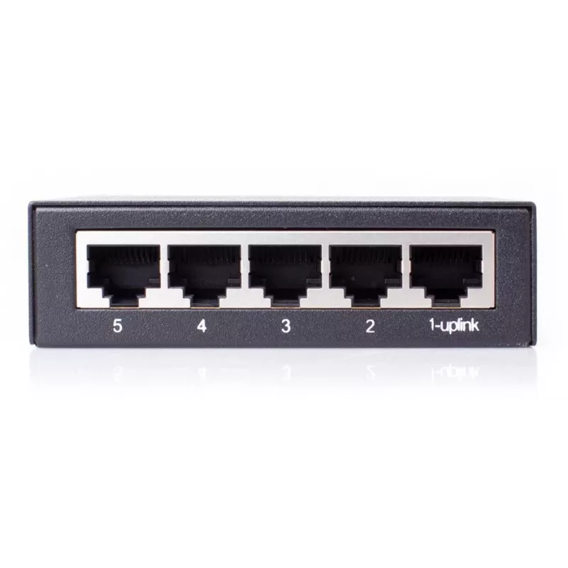 GETFORT SG105 5-poorts Gigabit Ethernet desktop switch
