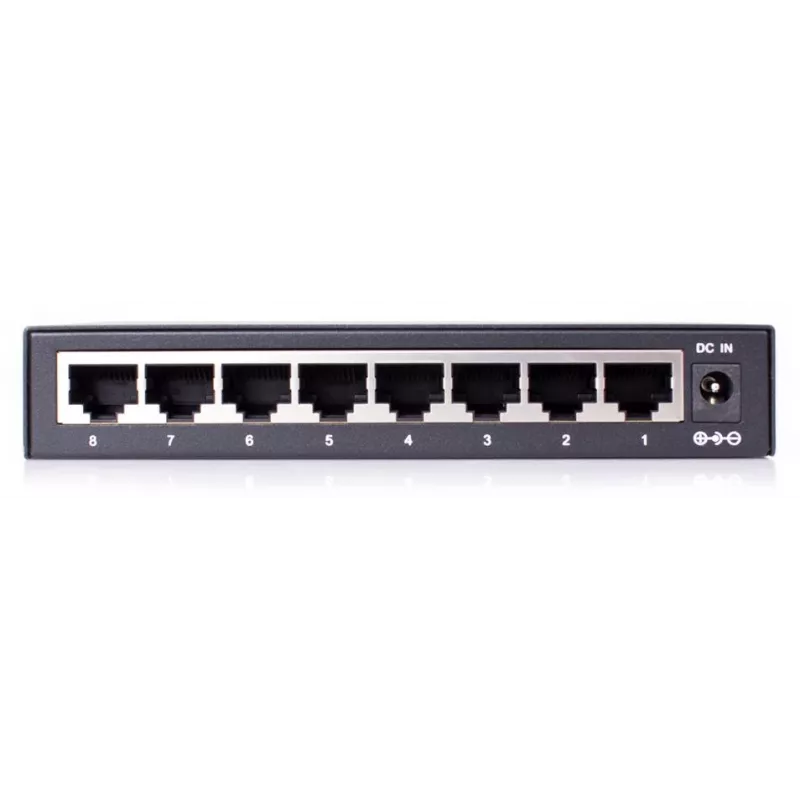 GETFORT SG108 8-poorts Gigabit Ethernet desktop switch