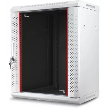 GETFORT 19 inch CALI 12U 600x450 wandmontage rack-behuizing grijs