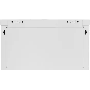 GETFORT 19 inch wandmontage rack-kast 12U 600x600mm grijs (RAL 7035) - WGF12-66EH-WGG