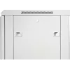 GETFORT CALI 19 inch 15U wandgemonteerde server-rackkast 600x450mm grijs