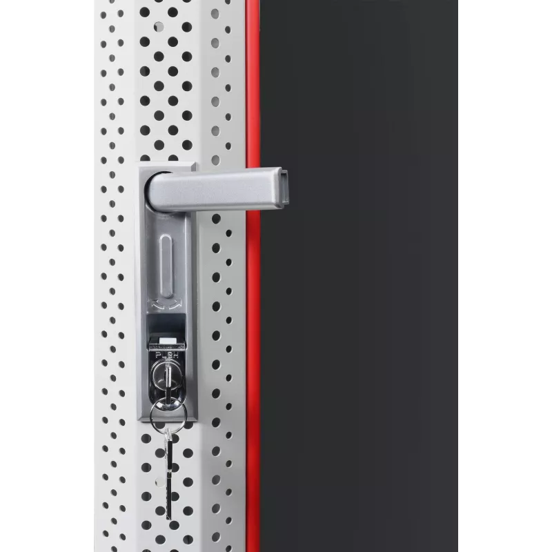 GETFORT CALI 19 inch 15U wandgemonteerde server-rackkast 600x450mm grijs
