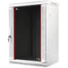 GETFORT CALI 19 inch 15U wandgemonteerde server-rackkast 600x450mm grijs