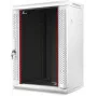 GETFORT CALI 19 inch 15U wandgemonteerde server-rackkast 600x450mm grijs