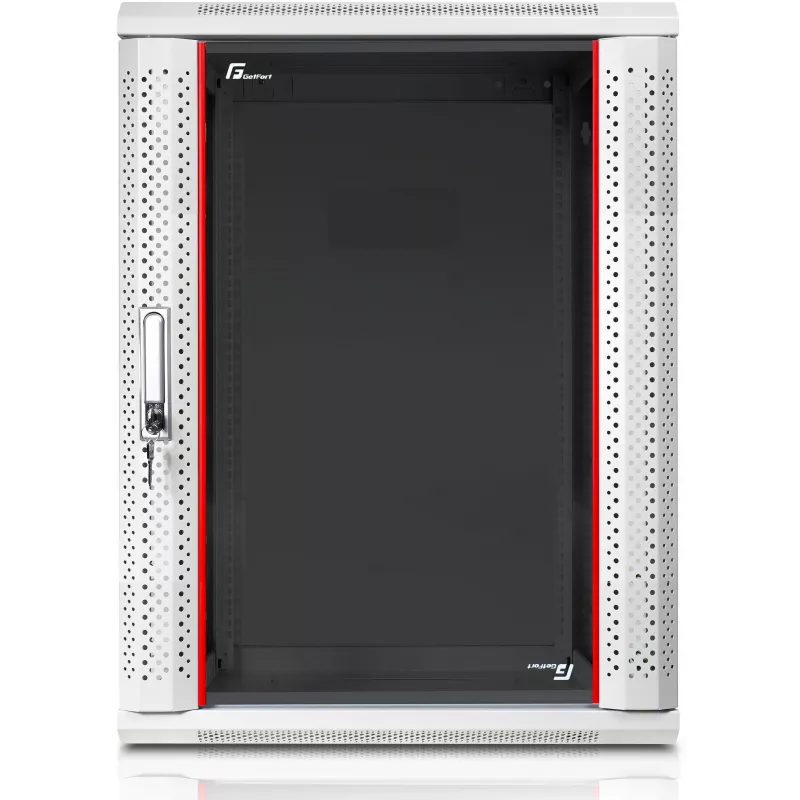 GETFORT WGF18-64EH-WGG 19 inch 18U wandbehuizing 600x450 mm grijs