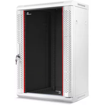 GETFORT WGF18-64EH-WGG 19 inch 18U wandbehuizing 600x450 mm grijs