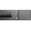Getfort GF-C66 sokkel voor staande kasten 600x600mm zwart