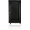 GETFORT 19 inch CALI 24U 600x600 staande behuizing zwart