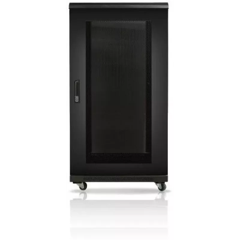 GETFORT 19 inch CALI 24U 600x600 staande behuizing zwart