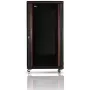 GETFORT 19 inch CALI 24U 600x600 staande behuizing zwart