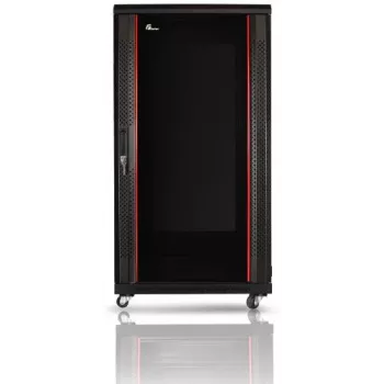 GETFORT CALI 19 inch 24U 600x800 staande kast zwart