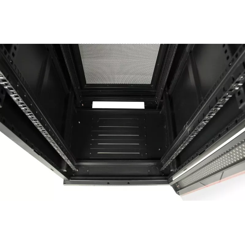 GETFORT 19 inch CALI 32U 600x800 staande behuizing zwart
