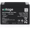 VOLTAGE AGM accu 12V 26Ah VE12-26 (6-9 jaar levensduur)