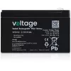 VOLTAGE AGM accu 12V 9Ah VE12-9.0 (6-9 jaar levensduur)