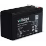 VOLTAGE AGM accu 12V 9Ah VE12-9.0 (6-9 jaar levensduur)