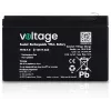 VOLTAGE AGM accu 12V 7Ah VE12-7.0 (6-9 jaar levensduur)