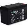 VOLTAGE AGM accu 12V 7Ah VE12-7.0 (6-9 jaar levensduur)