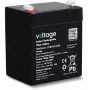 Voltage AGM accu 12V 5Ah VE12-5.0 (6-9 jaar levensduur)