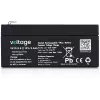 VOLTAGE AGM accu 12V 3,5Ah VE12-3.5 (6-9 jaar levensduur)