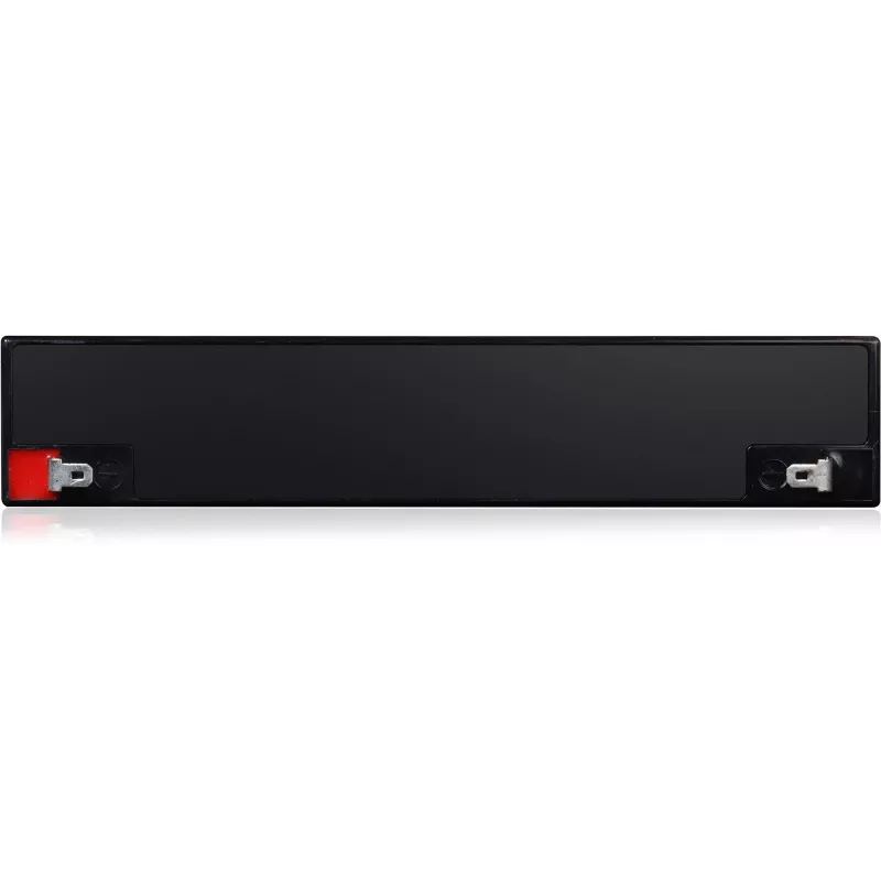 VOLTAGE AGM accu 12V 2,3Ah VE12-2.3 (6-9 jaar levensduur)