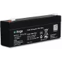VOLTAGE AGM accu 12V 2,3Ah VE12-2.3 (6-9 jaar levensduur)