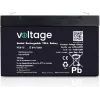 VOLTAGE AGM accu 6V 12Ah VE6-12 (6-9 jaar levensduur)