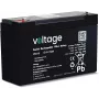 VOLTAGE AGM accu 6V 12Ah VE6-12 (6-9 jaar levensduur)