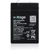 VOLTAGE AGM accu 6V 4,5Ah VE6-4.5 (6-9 jaar levensduur)