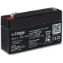 AGM-accu Voltage 6V 1,2Ah VE6-1.2 (ontwerp levensduur 6-9 jaar)