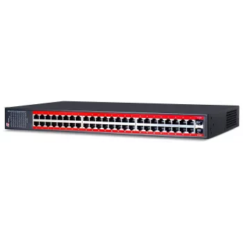 GETFORT GF-148-48G-2S 48-poorts Gigabit unmanaged switch met 2 SFP-sloten